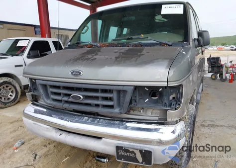 2002 Ford E-150 Commercial/Recreational from USA, damaged, VIN 1FDRE14L52HB52844